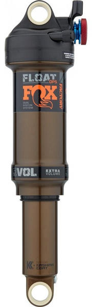 Fox Racing Shox Float DPS EVOL LV Remote Factory black-orange 190 mm x 51 mm