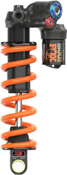 Fox Racing Shox DHX2 HSC/LSC HSR/LSR Factory Trunnion black-orange 225 mm x 75 mm