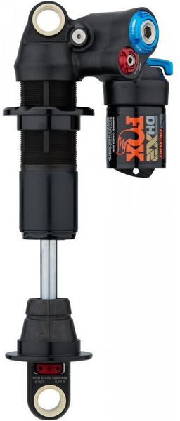 Fox Racing Shox DHX2 2POS Factory black-orange 210 mm x 50 mm