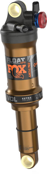 Fox Racing Shox Float DPS F-S K Remote Up Evol LV PTL AM 210x55mm 0.4 Spacer LCM LRM CMF 2022 Luftdämpfer