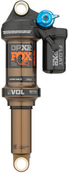 Fox Float Dpx2 Factory Series 3pos-adj Evol Lv 0.2 Spacer Rezi A2 L+ M+ Orange 57 mm / 200 mm