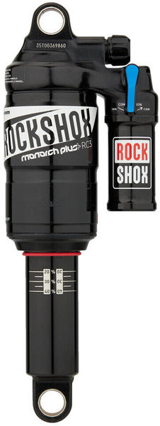 RockShox Monarch Plus Rc3 B3 black 57 mm / 200 mm