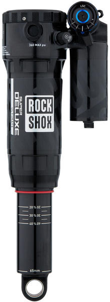 RockShox Super Deluxe Ultimate C1 black 50 mm / 185 mm