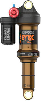 Fox Float Dpx2 Factory Series 3pos-adj Evol Lv 0.2 Spacer Rezi A2 L+ M+ Orange 63.5 mm / 215 mm