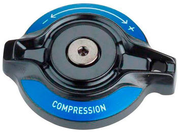 RockShox Compression Damper Crwon Moco Knob Kit For Yari Blau