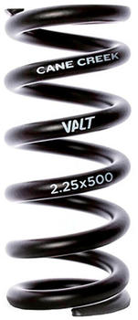 Cane Creek Valt Superligero Steel 2.50 X 550 Mm Spring Schwarz 550 lbs