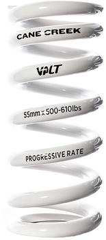 Cane Creek Valt Progressiva 400 X 55 Mm Spring Weiß 488 lbs