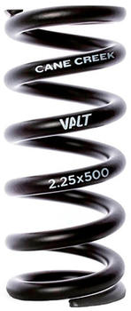 Cane Creek Valt Superligero Steel 2.25 X 350 Mm Spring Schwarz 350 lbs