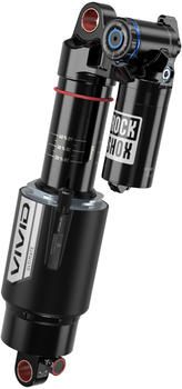 RockShox Vivid Ultimate Rc2t Reb25/comp34 Standard/standard Shock Silber 70 mm / 250 mm