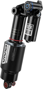 RockShox Vivid Ultimate Rc2t Reb25/comp34 Standard/trunnion Shock Silber 57.5 mm / 205 mm
