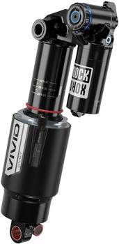 RockShox Vivid Ultimate Rc2t Reb25/comp34 Standard/trunnion Shock Silber 67.5 mm / 225 mm