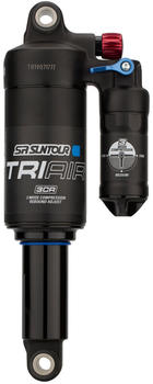 Suntour Rs18 Triair 3cr Shock Schwarz 75 mm / 250 mm