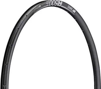 DT Swiss R 500 700c 23 Db Vi Disc Tubeless Rennradfelge 700C 28H Black