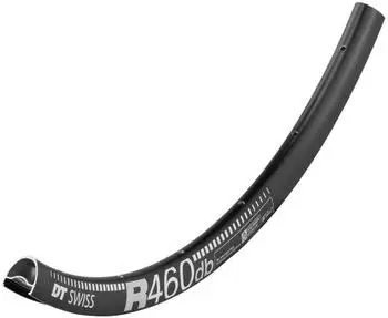 DT Swiss R 460 700c 18 Mm Std Vi Disc Tubeless Rennradfelge 700C 32H Black