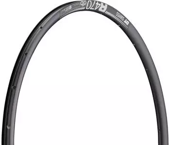 DT Swiss R 470 700 23 Db Vi Disc Tubeless Rennradfelge 700C 28H Black