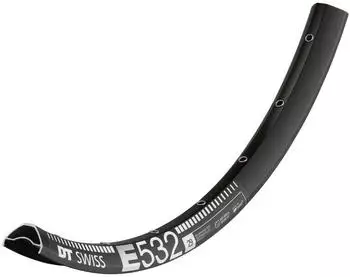 DT Swiss E 532 Disc Felge 29" 28H Black