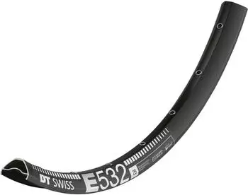 DT Swiss E 532 Disc Felge 29" 32H Black