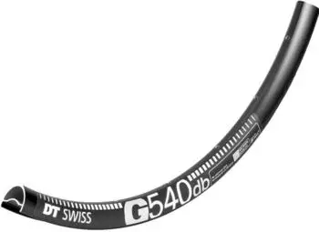 DT Swiss G 540 650b Disc Tubeless Gravel Felge 650B 32H Black