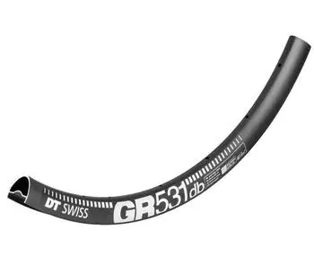 DT Swiss Gr 531 Disc Felge 650B 27.5" 32H Black