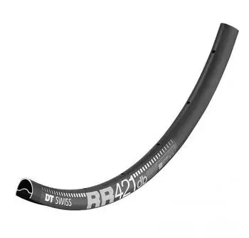 DT Swiss Rr 421 Disc Felge 700 28" 28H Black