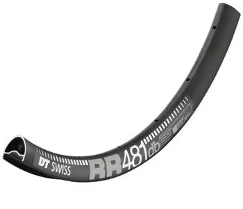 DT Swiss Rr 481 Disc Felge 700 28" 32H Black