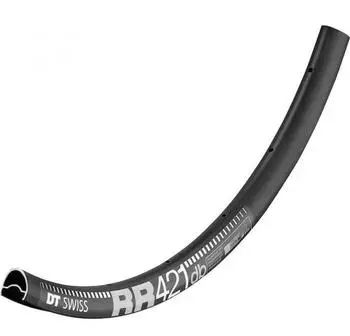 DT Swiss Rr 421 Disc Felge 700 28" 32H Black