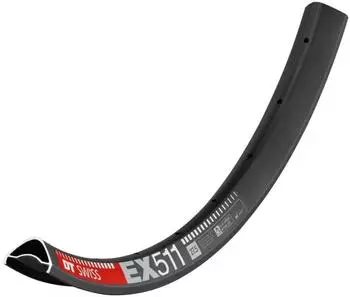 DT Swiss Ex 511 Disc Felge 650B 27.5" 2 Black