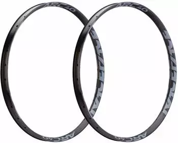 Race Face Arc Offset Felge 27,5" 32 Loch 25mm schwarz (ORM19ARCOS2527.532H)