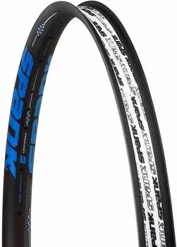 Spank Spike 350 Vibrocore MTB-Felge 27,5" 32-Loch schwarz/blau (SP-RIM-0163-B/BLUE)