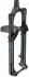 RockShox Pike Select Charger Rc Crown Boost 15x110 Mm 44 Offset Debonair+ Mtb Fork silver 27.5 (120)
