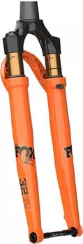 Fox 32 Ax Kashima Factory Series Fit4 3pos-adj 15 X 100 Mm 45 Offset Gravel Fork Schwarz (28) / 40 mm