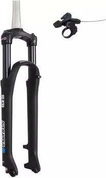 Suntour SR SF22 X1 Coil RLR 29" sz. matt Taper SL 272 mm 120mm