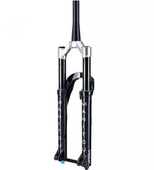 Manitou Junit 34 Pro 26" 140 mm Schwarz/silber High-Performance Kids-Enduro-Gabel