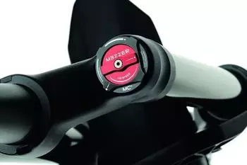 Manitou Mezzer Pro 27,5" 180 mm schwarz steife Enduro- in moderner Ausführung