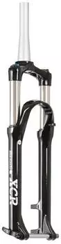 Suntour SF15 XCR32-Air RLR 15QLC32 27.5 Zoll schwarz matt 1.1/8 Zoll Schaftl&auml;nge 255mm 120mm