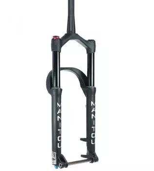 Manitou Mastodon Pro STD 100 mm Mattschwarz steife Fatbike-Trailgabel