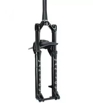Manitou R7 Expert 27,5" 100 mm Schwarz leichte XC-Performance