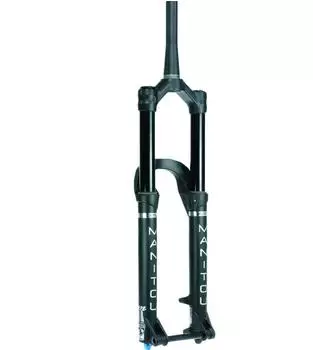 Manitou Mezzer Expert 27,5" 170 mm Schwarz steife Enduro-Performance, upgradefähig