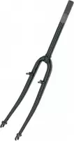 MTB-Gabel 26' 1' 190 mm/65mm, schwarz - Schwarz