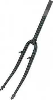 Point Unicrown 1" 190-65 Mm Mtb Fork Schwarz (26) - 650C / Rigid
