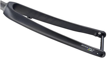 Ritchey Wcs Carbon Road Disc 1-11/8" Flat Mount Fork Silber (28) / Rigid
