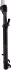 RockShox Recon Silver Rl Crown Qr 51 Mm Fork Schwarz (29) / 100 mm