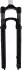RockShox Recon Silver Rl Crown Qr 51 Mm Fork Schwarz (29) / 100 mm