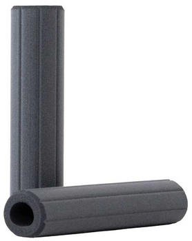 ESIgrips Ribbed Chunky Grips Grau 130 / 130 mm