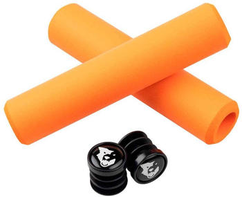 Wolf Tooth Components Razer 5 Mm Grips Orange 133 mm