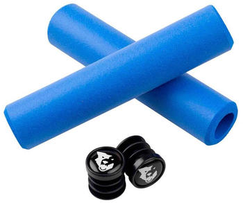 Wolf Tooth Components Razer 5 Mm Grips Blau 133 mm