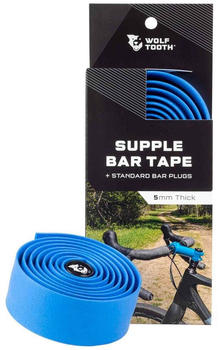 Wolf Tooth Components Silicone 5 Mm Handlebar Tape Blau
