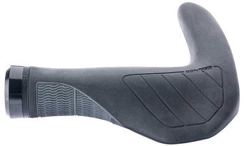 CON-TEC Marge Trekking Bar Grips Schwarz 140 mm