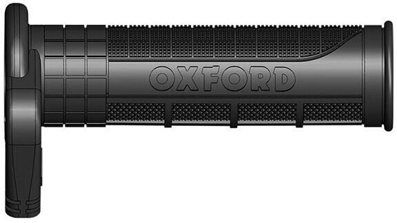 Oxford Diecast Premium Adventure Heated Grips black