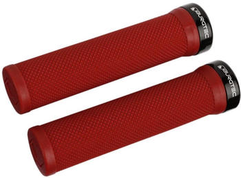 Burgtec Bartender Grip Single Lock On One Size Race Red